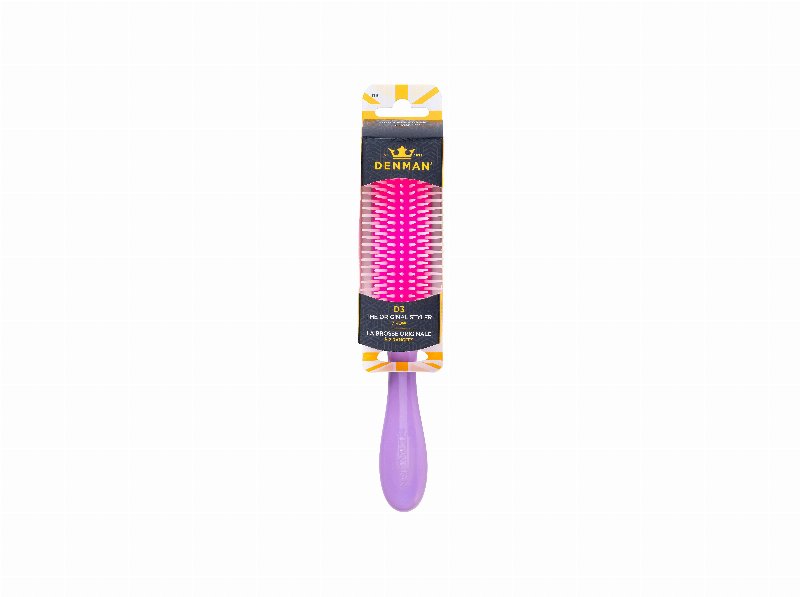 Escova Denman D3 Ondulado Violeta