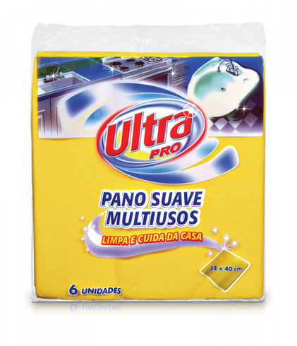 Pano Multiusos Suave 6Un Ultra 6Un