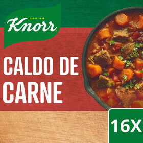 Caldo De Carne Cubos Sem Glúten Knorr 16 Un