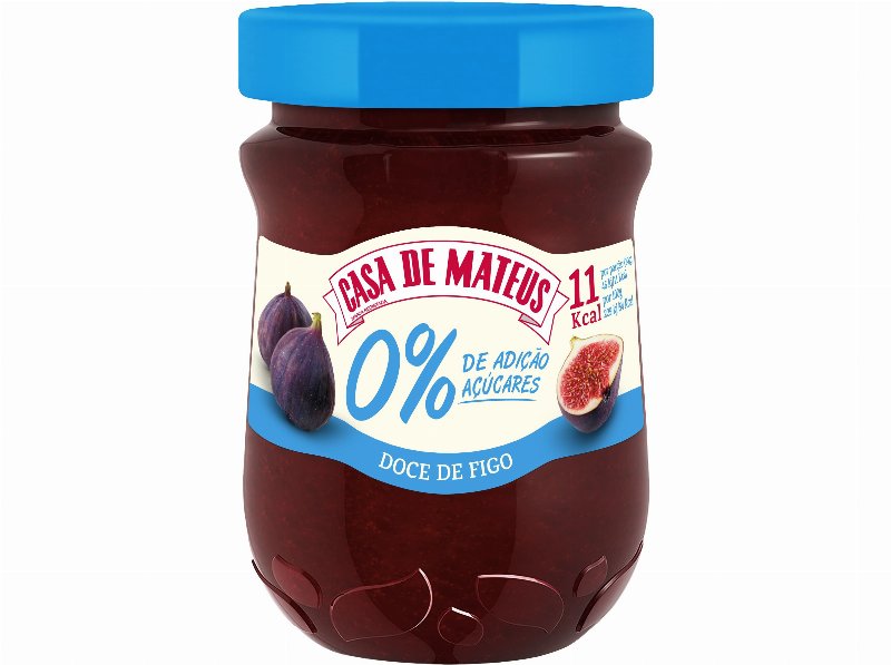 Doce Casa De Mateus Doce Figo 0% Açucares 280 g