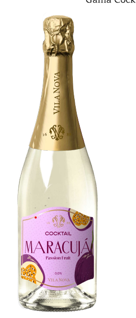 Cocktail De Maracujá Casa Vila Nova 0.75L