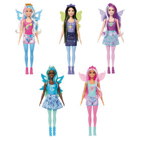 Barbie - Boneca Galáxia Arco-Íris Color Reveal (Vários Modelos)