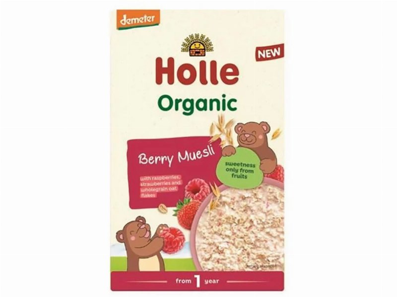 Muesli Bio Holle Fr Vermelhos 200 g