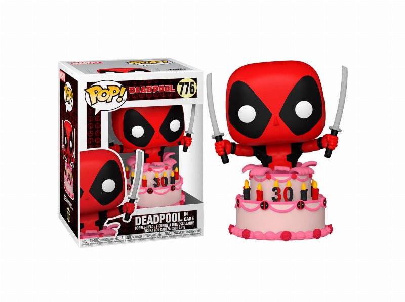 Figura Funko Pop! Vinyl: Deadpool 30Th Aniv