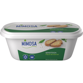 Manteiga Com Sal Fácil Barrar Mimosa 250 gr