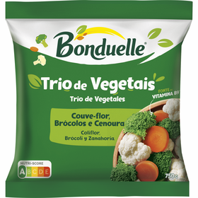 Mistura De Legumes Vaporizados Bonduelle 750 gr