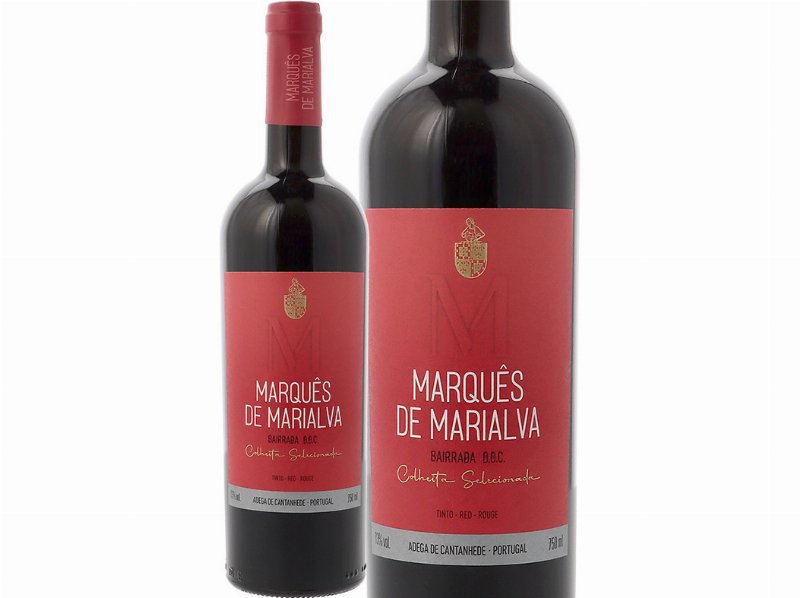 Vinho Tinto Marquês Marialva Colheita Seleccionada 0.75 l