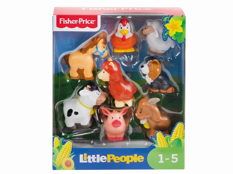 Animais Da Quinta Little People