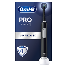 Escova De Dentes Elétrica Pro1 Preta Oral-B 1 Un