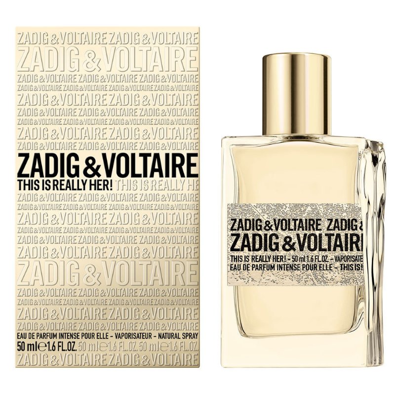 Zadig & Voltaire This Is Really Her! Eau De Parfum Vaporizador 50 ml