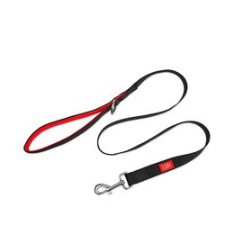 Trela Para Cão Preta M/L Lupi Linx 1 Un