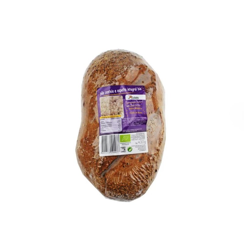 Pão De Espelta Integral Com Linhaça Bio Próvida 400 g