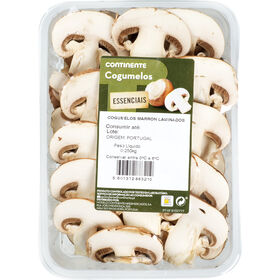 Cogumelo Marron Laminado Fresco Continente 250 gr