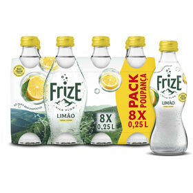 Água Com Gás Limão Frize 8 X 25 cl