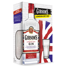 Gin Gibson's Com Copo