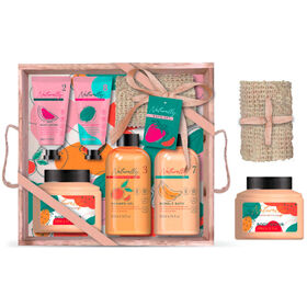 Coffret Tabuleiro De Banho Naturally 1 Un