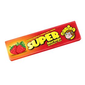Pastilhas Elásticas De Morango Super Gorila 32 gr