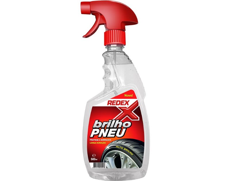 Brilho Pneus Redex Pistola 500 ml