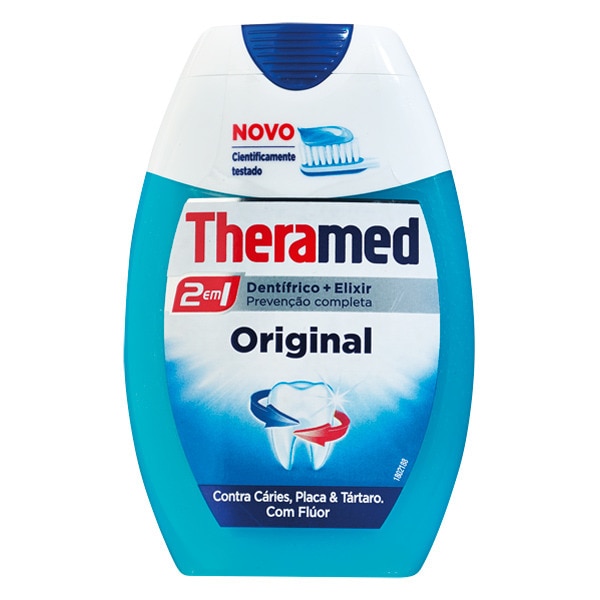 Dentífrico Com Elixir Original 75 ml