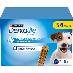 Snack Para Cão Pequeno Purina Dentalife 882 g (54 Un)