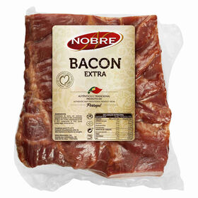Bacon Extra Fatiado No Balcão Nobre