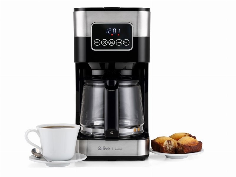 Máquina De Café Filtro Qilive Q.5630 Inox