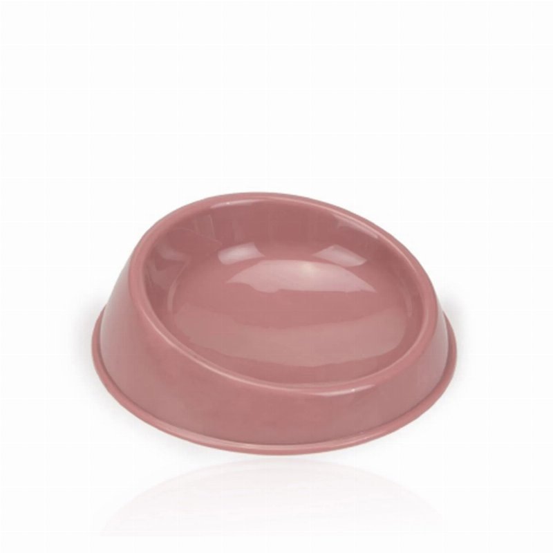 Beeztees Comedouro Para Gato Plástico Rosa 19 Cm
