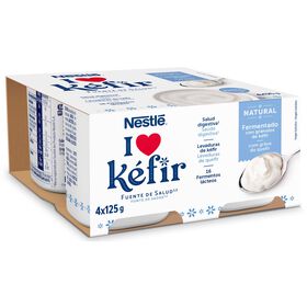 Kefir Natural Nestlé    500 gr (4 Un)