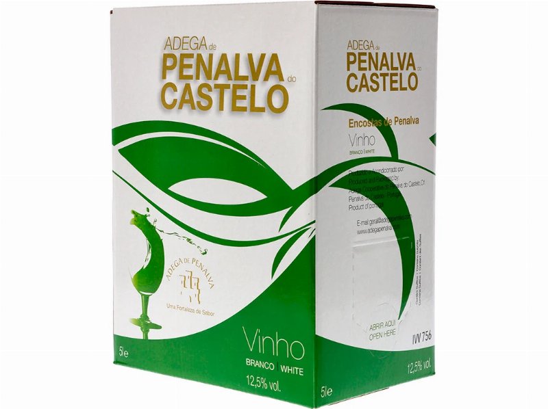 Vinho Branco Penalva Do Castelo Dão Bag In Box 5 l
