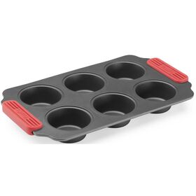 Forma 6 Muffins Antiaderente Lékué