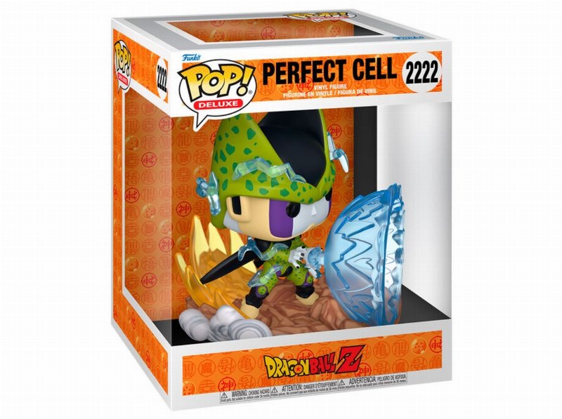 Figura Pop! Funko Deluxe: Dbz-Cell (Vs Gohan)
