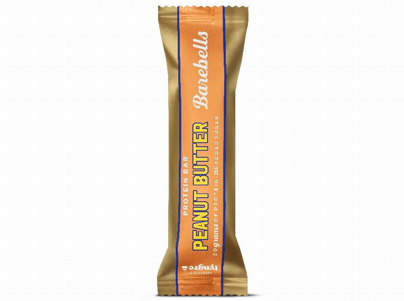 Barras Proteina Barebells Manteiga Amendoim 55 g