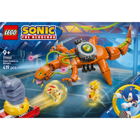 Lego Sonic The Hedgehog - Super Shadow Contra Biolizard - 77003