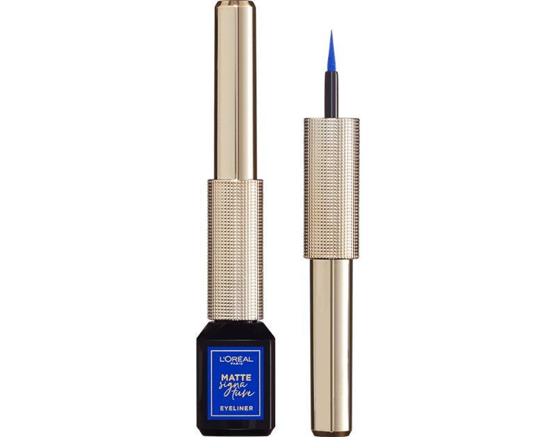 Liner L'oréal Make Up Signature 02 Blue Nu