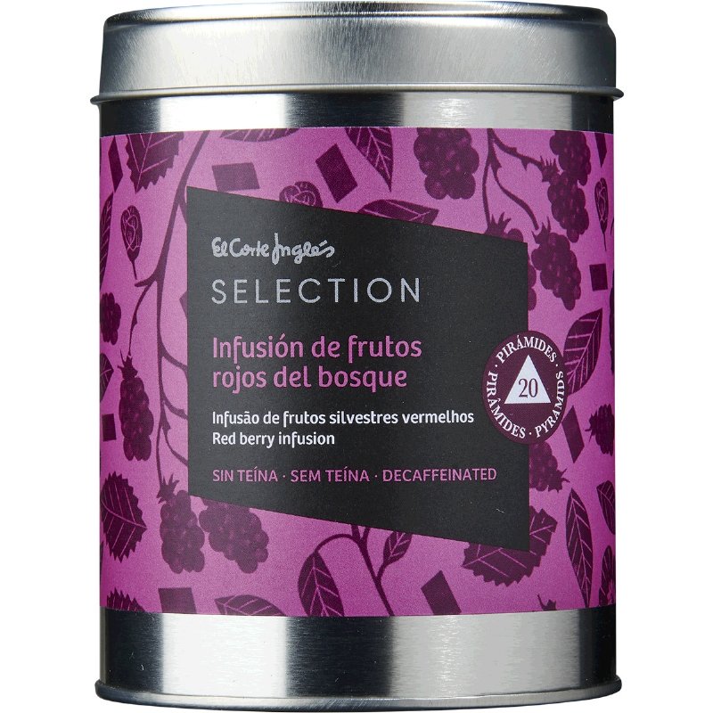 Infusão De Frutos Silvestres Vermelhos 20 unidades
