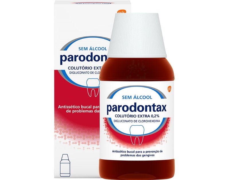 Elixir Parodontax Extra 0.2% Sem Álcool 300 ml