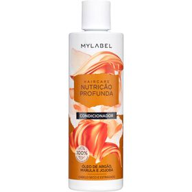 Condicionador Hair Care Nutrição Profunda Mylabel 400 ml