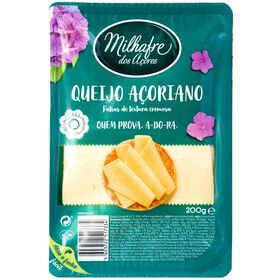 Queijo Curado Fatiado Milhafre 200 gr