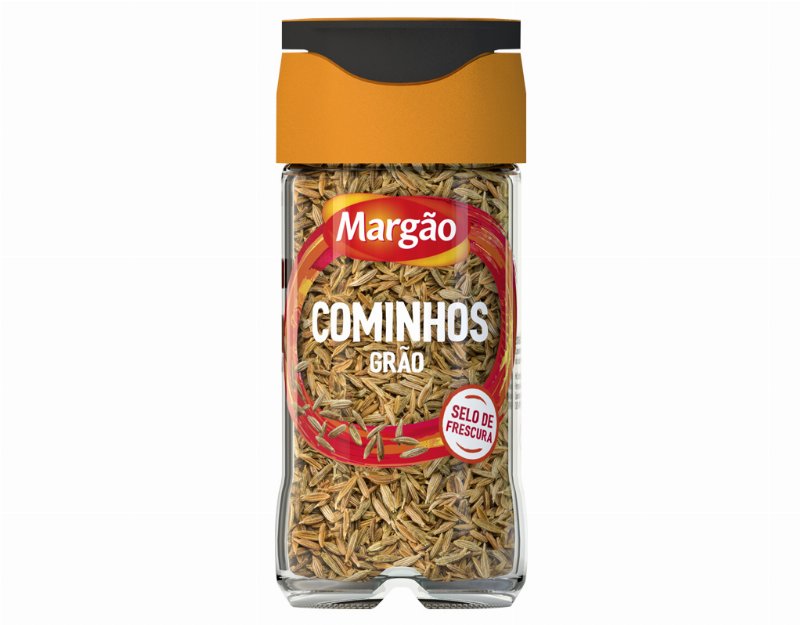 Cominhos Margão Especiaria Grão Frasco 35 g