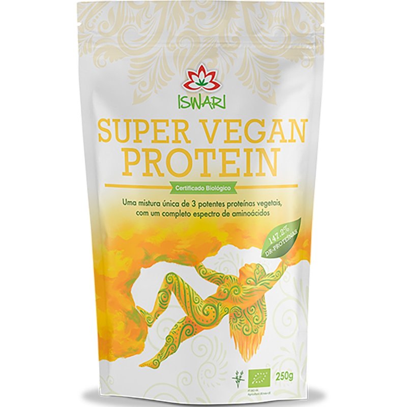 Super Vegan Protein Em Pó Biológico 250 g