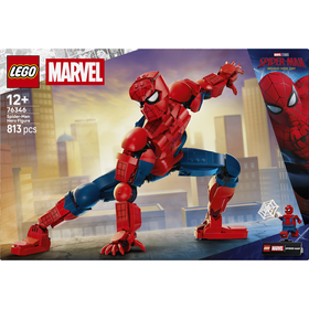 Lego Marvel - Figura De Herói Do Spider-Man - 76346