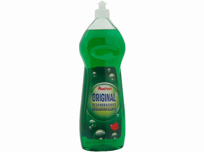 Detergente Loiça Manual Auchan Concentrado Original 1 l
