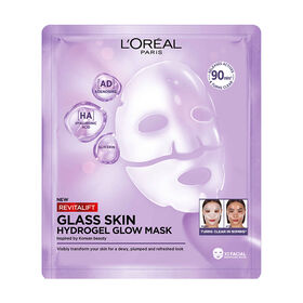 Máscara Facial Revitalift Glass Skin L'oréal Paris 1 Un