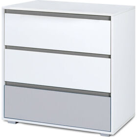 Cómoda 80X81X45Cm Branca Dalia Twinko