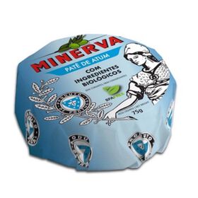 Patê De Atum Com Ingredientes Biológicos Minerva 75 gr
