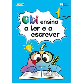 Obi Ensina A Ler E A Escrever - 1.º Ano