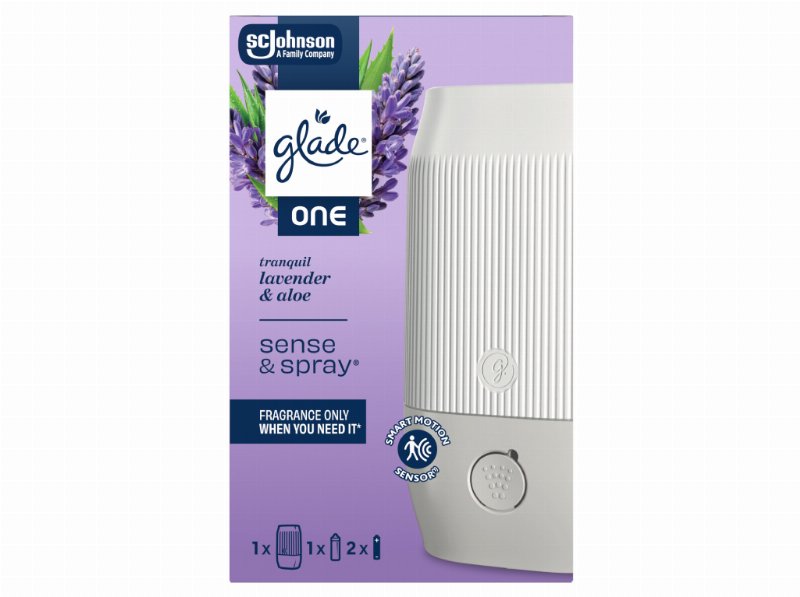 Ambientador Glade One S&S Lavander Apa 1Un