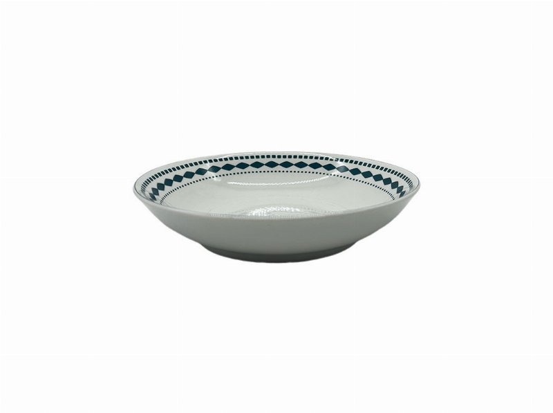 Prato Sopa Actuel Porcelana Azul 20Cm
