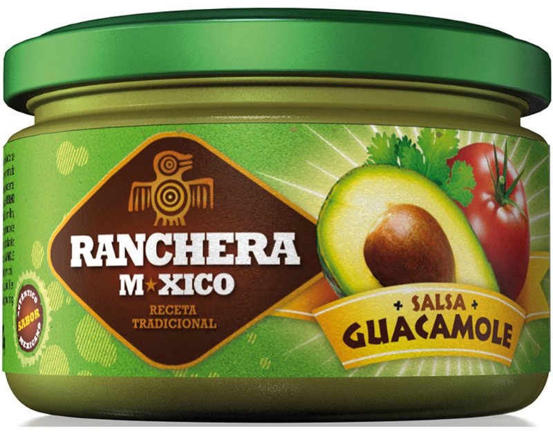 Molho Ranchera M-Xico Guacamole Frasco 250 g