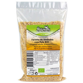 Farinha De Amêndoa Com Pele Seara 200 gr